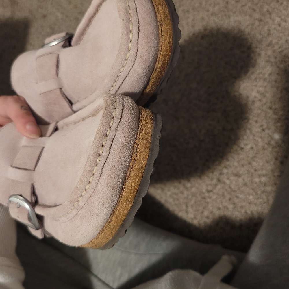 Birkenstock Buckley Clog in Pink, Size  6.5 - Picture 6 of 8
